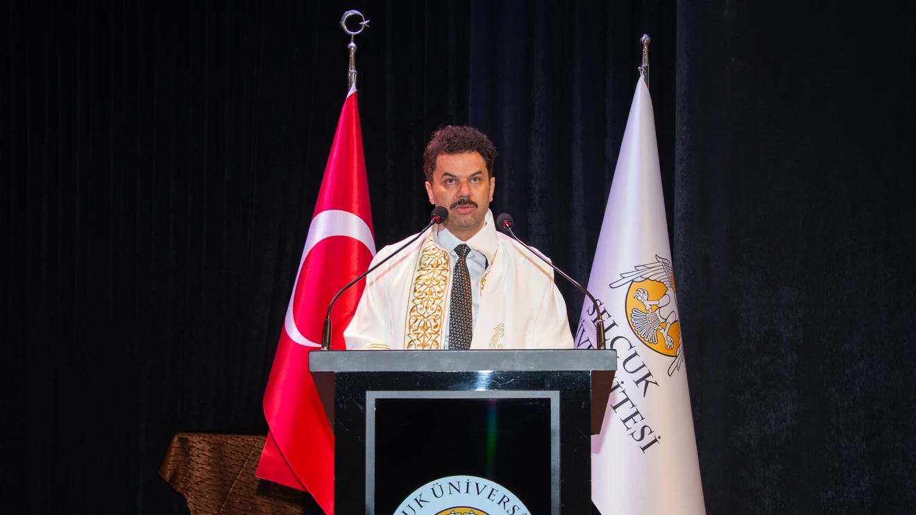 Selçuk Üniversitesinde Tıp Bayramı kutlandı